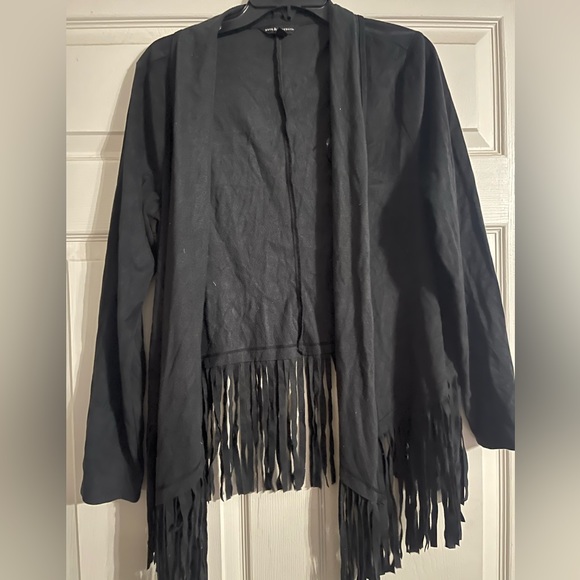 Rock & Republic Jackets & Blazers - Rock & Republic suede cardigan